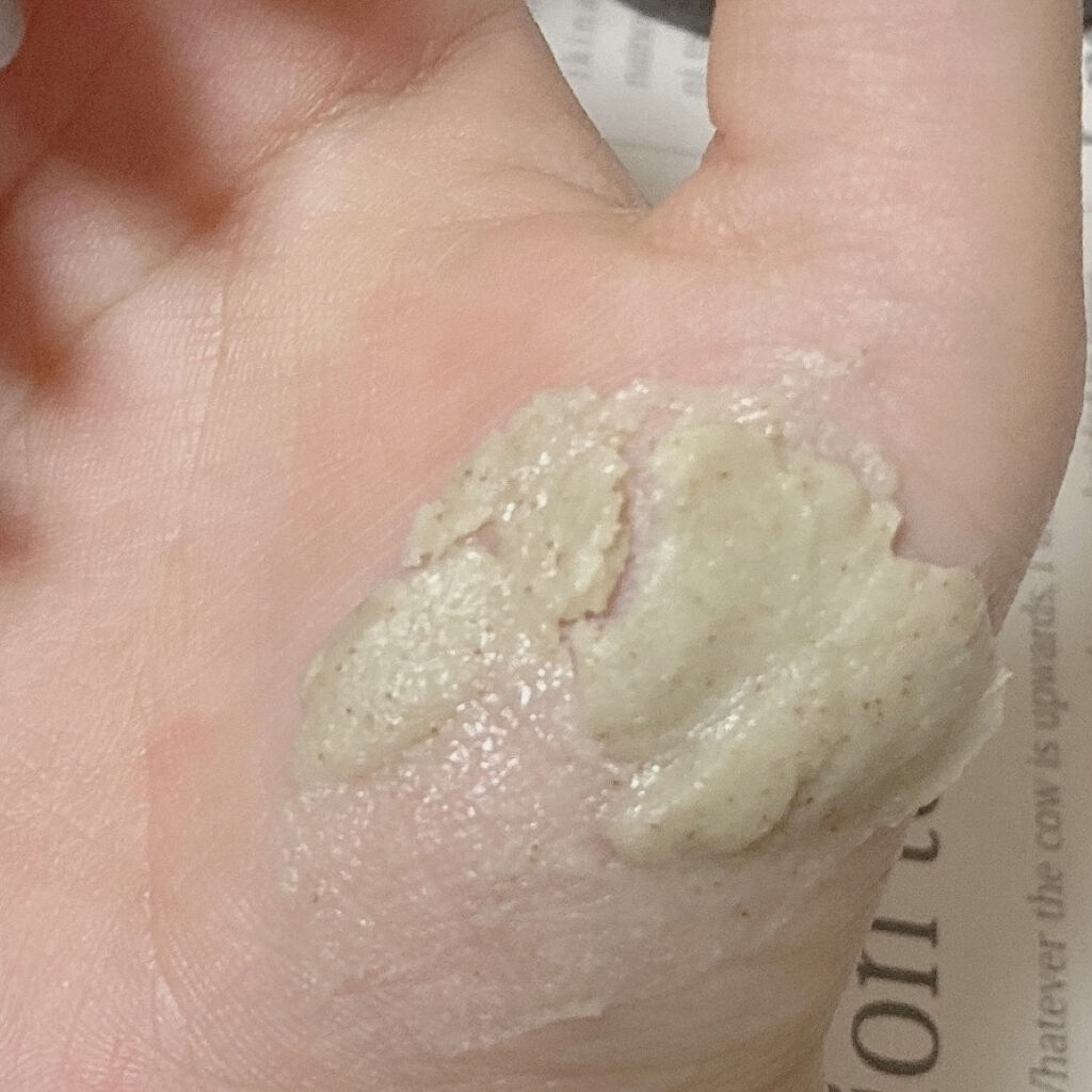 ジュエリコ ガスールボディスクラブペースト/MAKEUP LABOSOPHY/ボディスクラブを使ったクチコミ（3枚目）