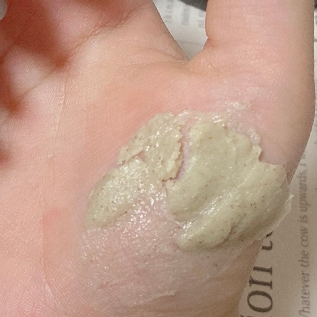 ジュエリコ ガスールボディスクラブペースト/MAKEUP LABOSOPHY/ボディスクラブを使ったクチコミ(3枚目)