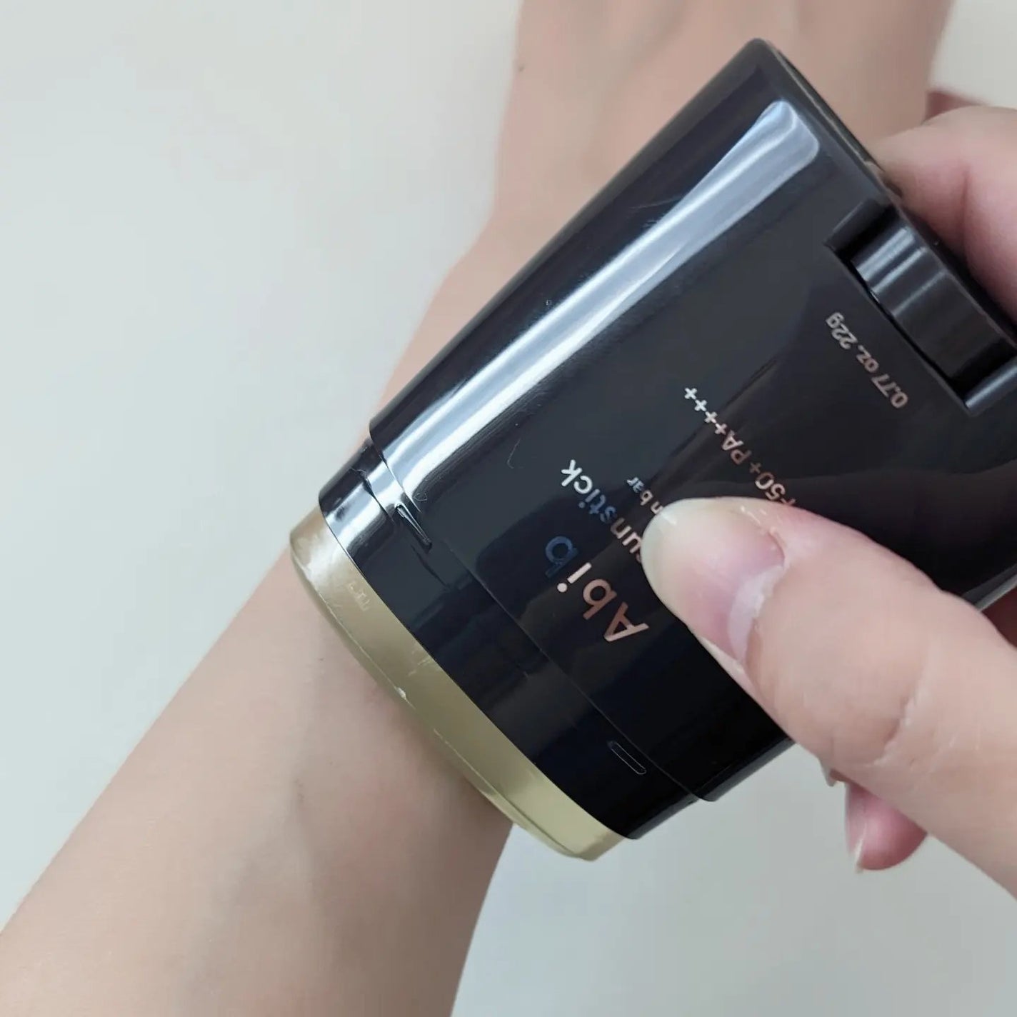 クイック サンスティック プロテクションバー/Abib /日焼け止めスティックを使ったクチコミ(7枚目)