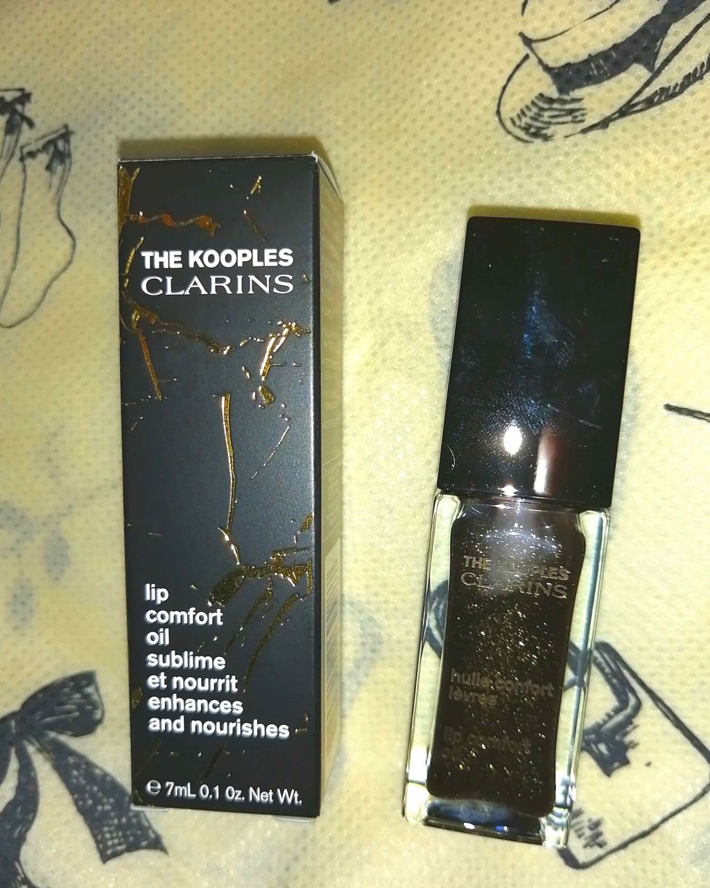 コンフォート リップオイル /CLARINS/リップグロスを使ったクチコミ(1枚目)