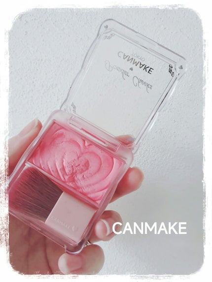 パウダーチークス/キャンメイク/パウダーチークを使ったクチコミ(1枚目)