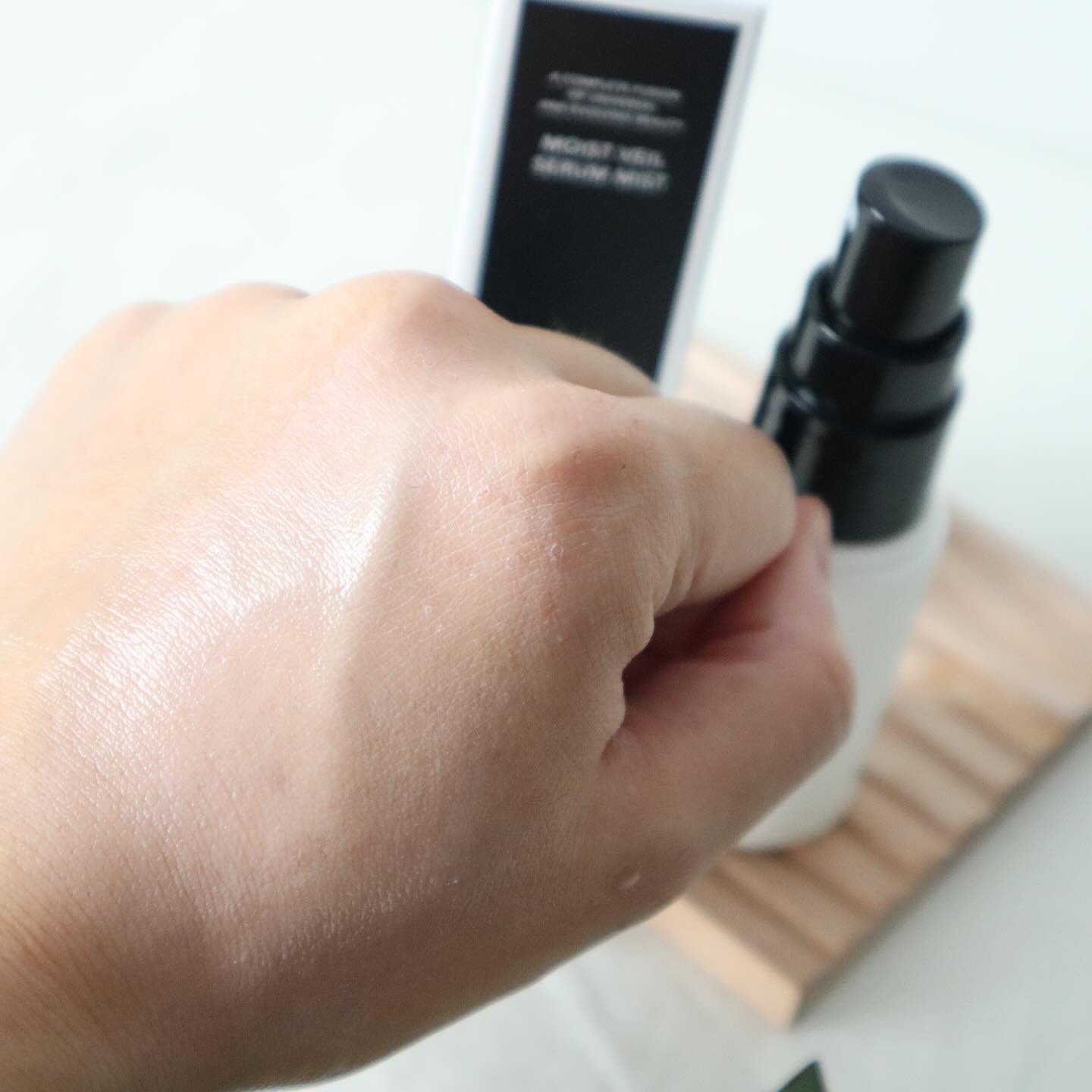 モイスト ヴェール セラム ミスト/ブリリアージュ/ミスト状化粧水を使ったクチコミ（3枚目）