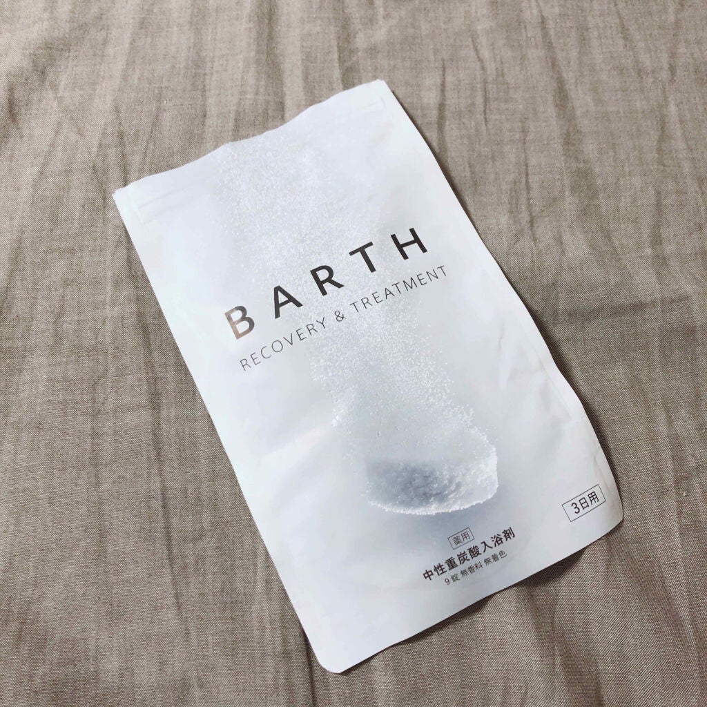 中性重炭酸入浴剤/BARTH/炭酸系入浴剤を使ったクチコミ(1枚目)