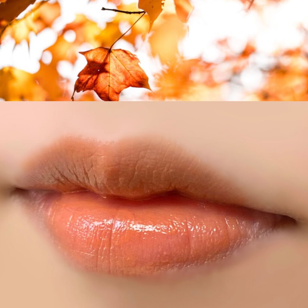 メルティールミナスルージュ(ティントタイプ)/キャンメイク/リップティントを使ったクチコミ(4枚目)