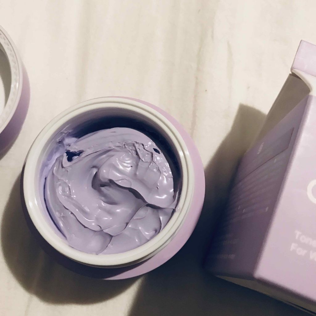 WHITE WHIPPING CREAM(ウユクリーム)/G9SKIN/化粧下地を使ったクチコミ（2枚目）