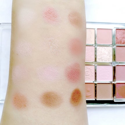 マイベストトーンアイパレット/ETUDE/アイシャドウパレットを使ったクチコミ(7枚目)