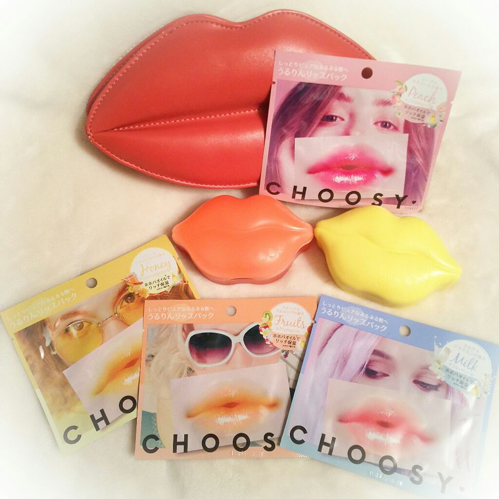 リップパック /CHOOSY/リップマスクを使ったクチコミ(1枚目)