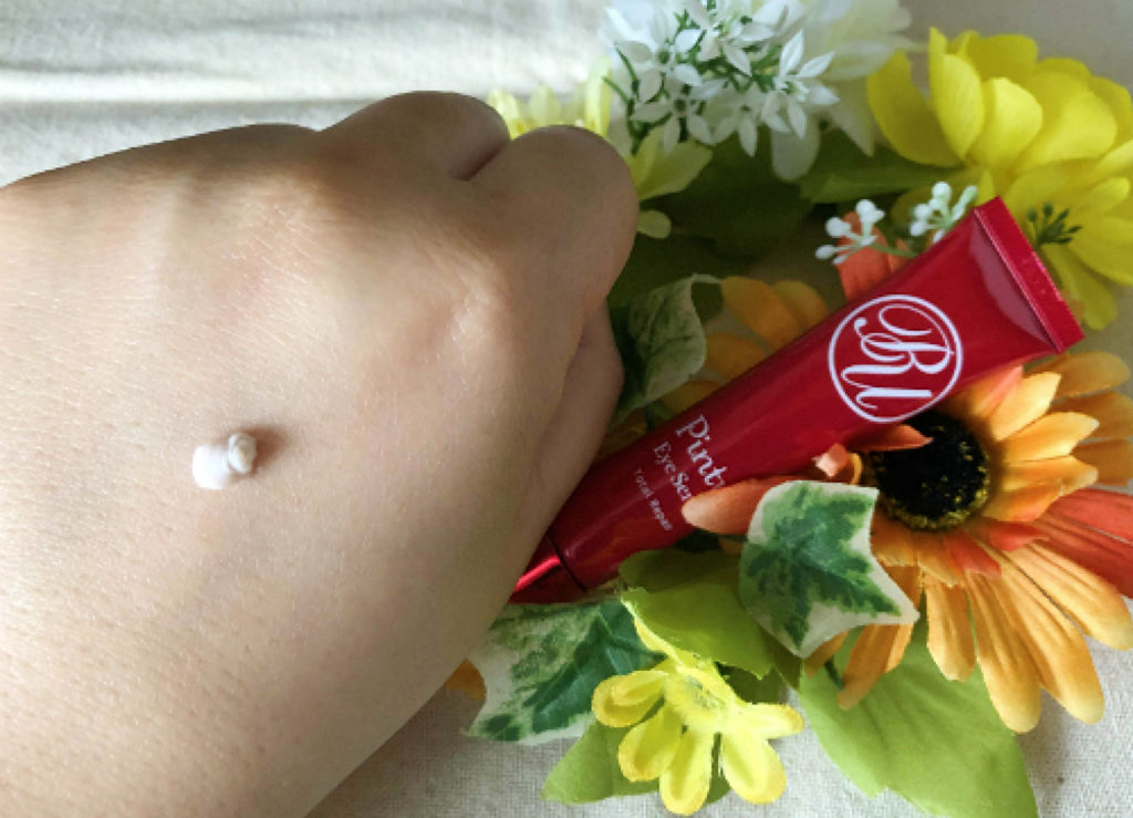 ピントアップ アイセラム/Pintup/化粧下地を使ったクチコミ（2枚目）