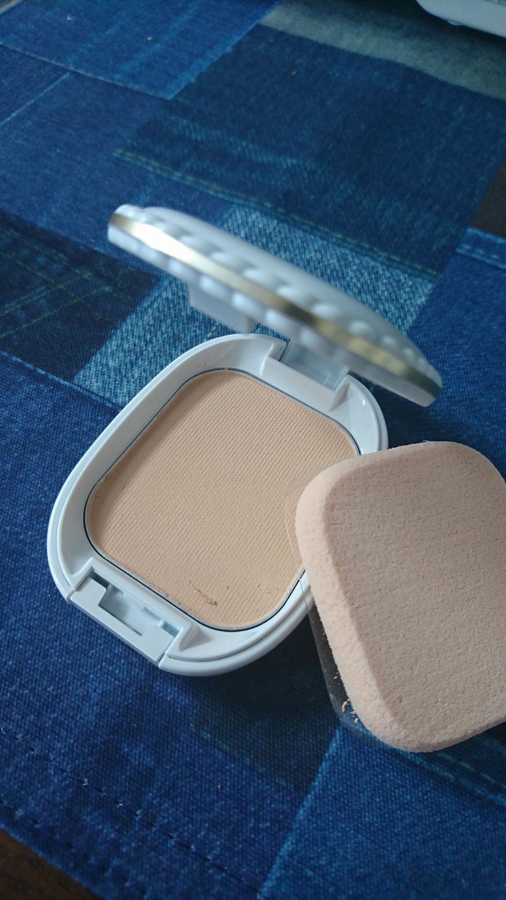 アルビオン スノー ホワイト シフォン/ALBION/パウダーファンデーションを使ったクチコミ（2枚目）