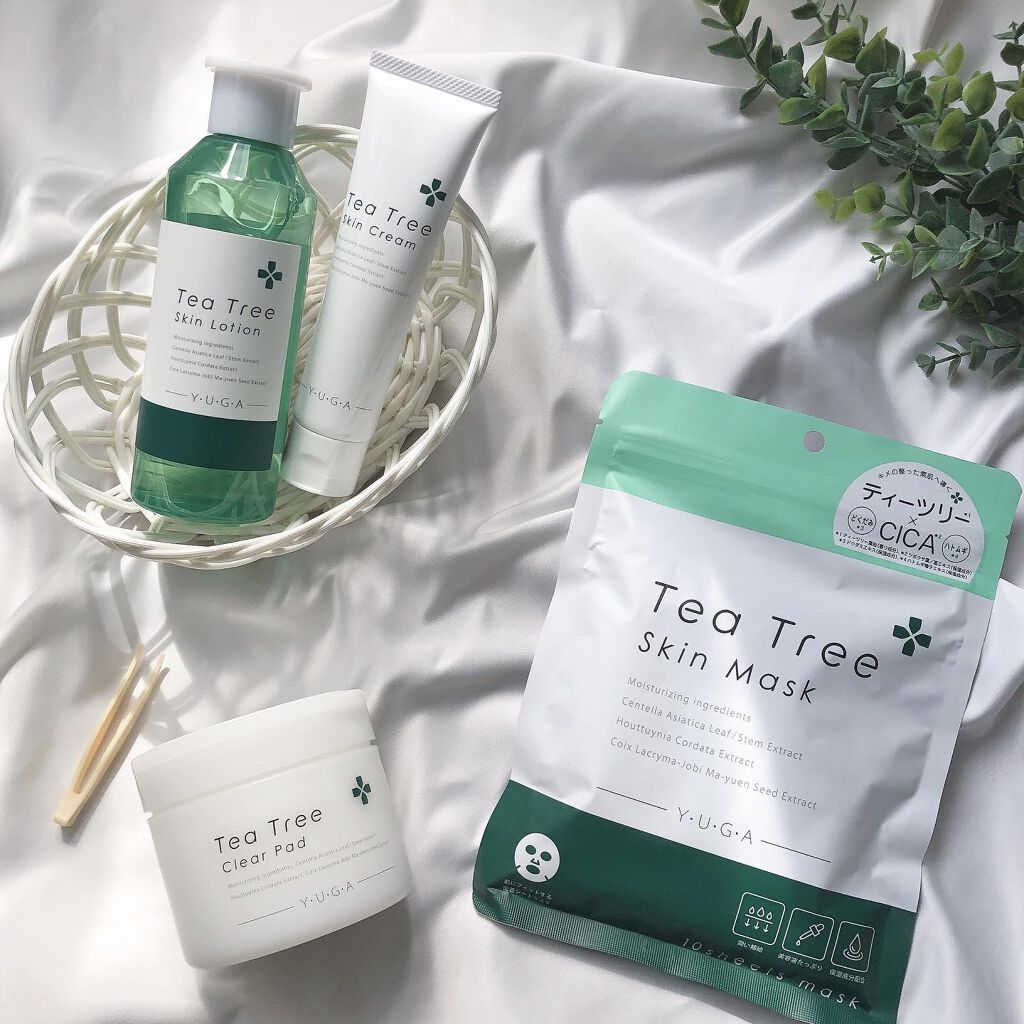 ティーツリースキンローション/ユーガ/化粧水を使ったクチコミ(7枚目)