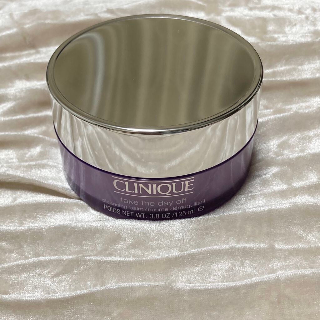 テイク ザ デイ オフ クレンジング バーム/CLINIQUE/クレンジングバームを使ったクチコミ(1枚目)