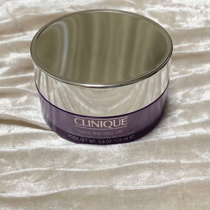 テイク ザ デイ オフ クレンジング バーム/CLINIQUE/クレンジングバームを使ったクチコミ(1枚目)