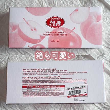 プロ アイ パレット エアー/CLIO/アイシャドウパレットを使ったクチコミ(3枚目)