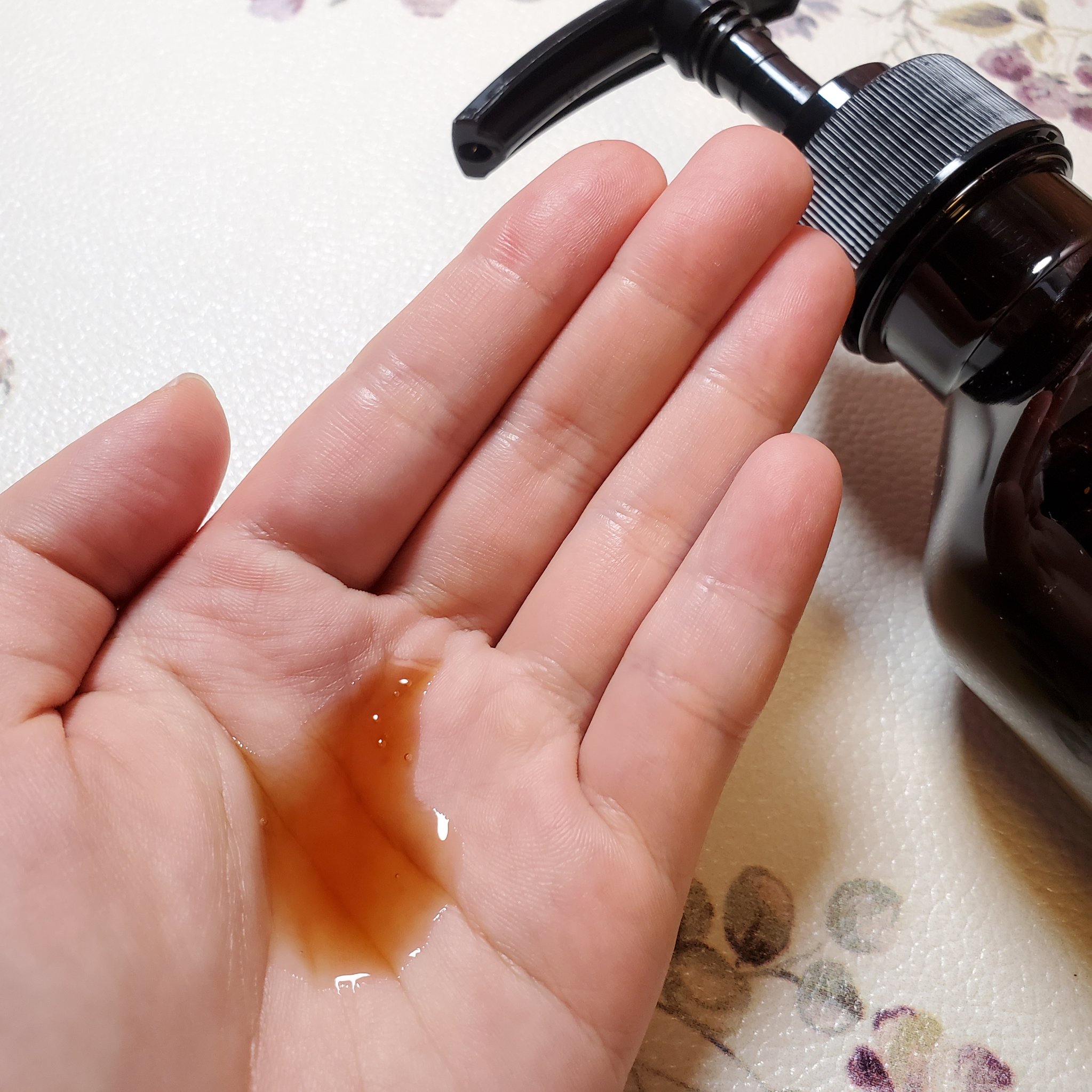 パレルマ シャンプー/ヘアトリートメント/PALERMA/市販シャンプーを使ったクチコミ（2枚目）