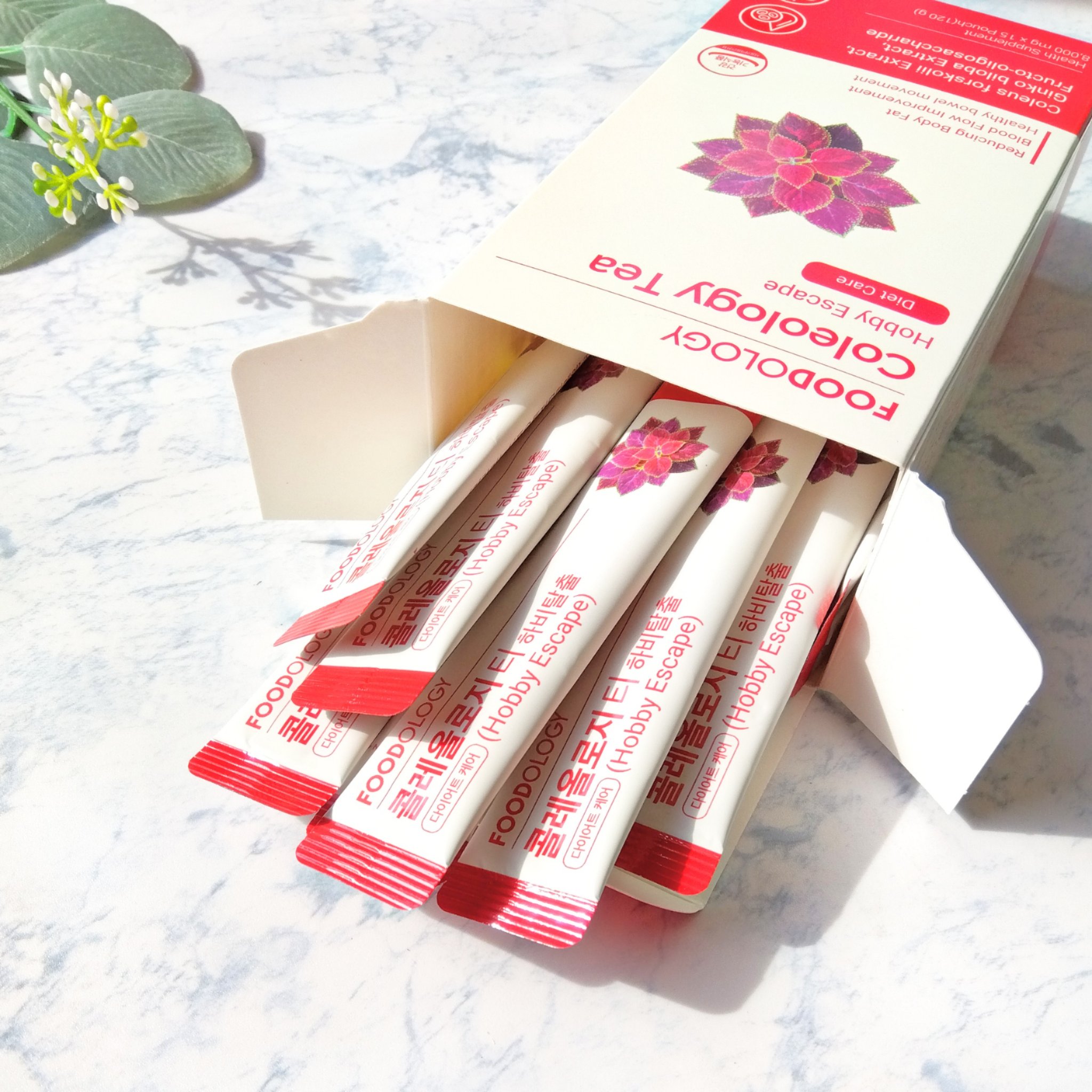 コレオロジーティー/FOODOLOGY/ドリンクを使ったクチコミ（2枚目）