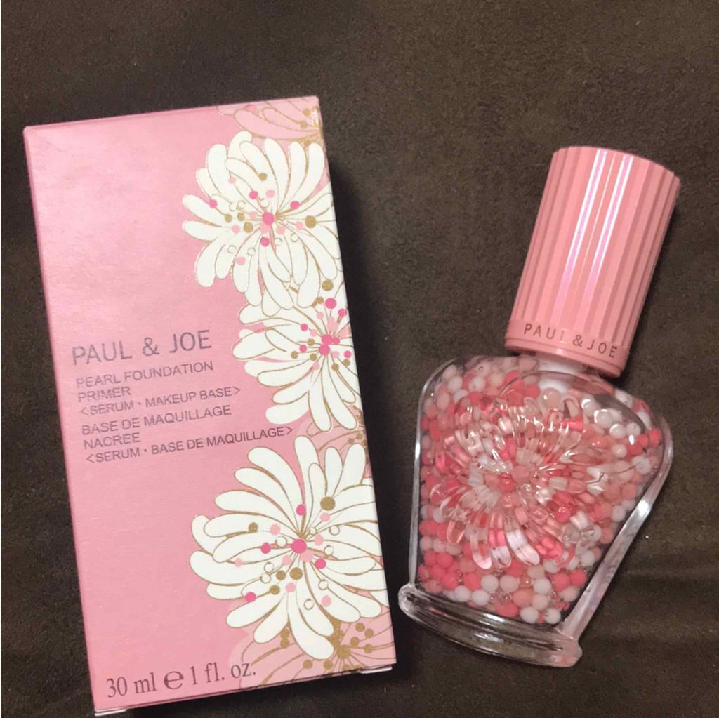 パール ファンデーション プライマー/PAUL & JOE BEAUTE/化粧下地を使ったクチコミ(1枚目)