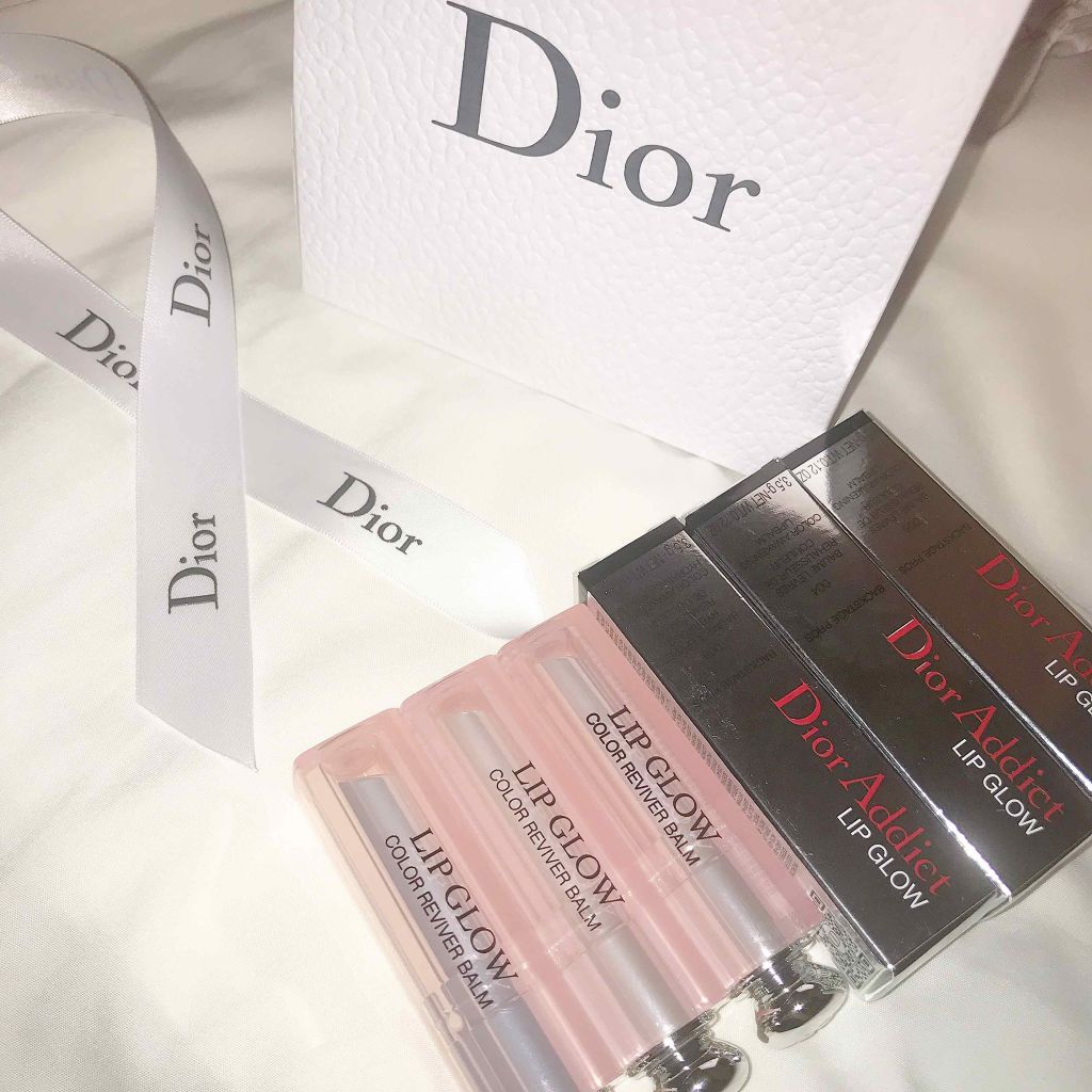 【旧】ディオール アディクト リップ グロウ/Dior/リップケアを使ったクチコミ（1枚目）