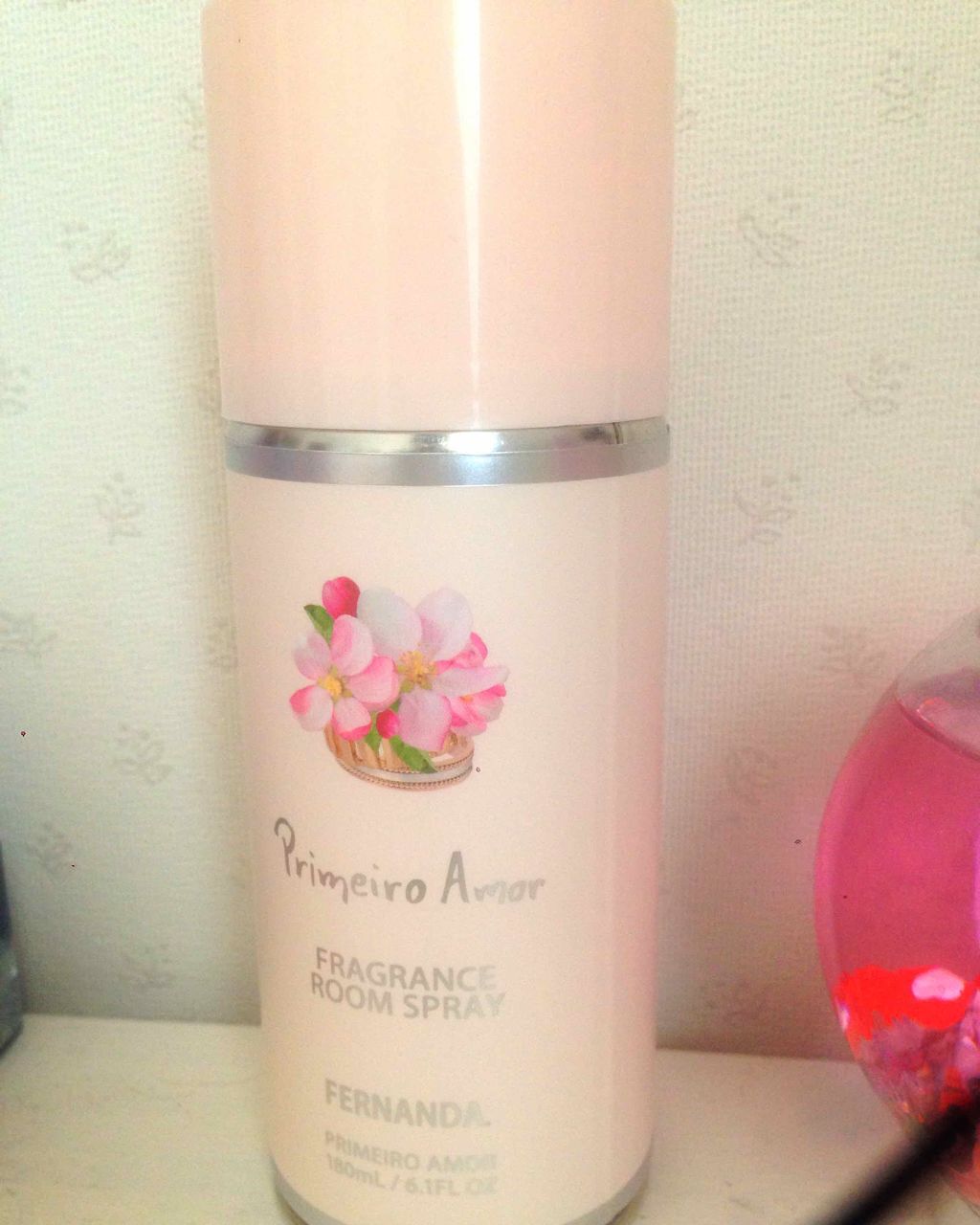 フレグランス ルームスプレー ピンクエウフォリア/フェルナンダ/ルームフレグランスを使ったクチコミ（1枚目）