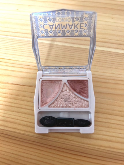 ジューシーピュアアイズ/キャンメイク/アイシャドウパレットを使ったクチコミ(1枚目)