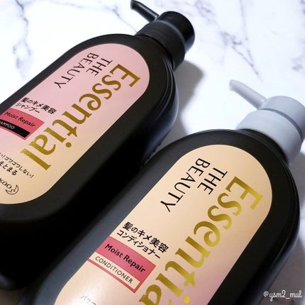 THE BEAUTY 髪のキメ美容シャンプー/コンディショナー<モイストリペア> /エッセンシャル/市販シャンプーを使ったクチコミ(5枚目)