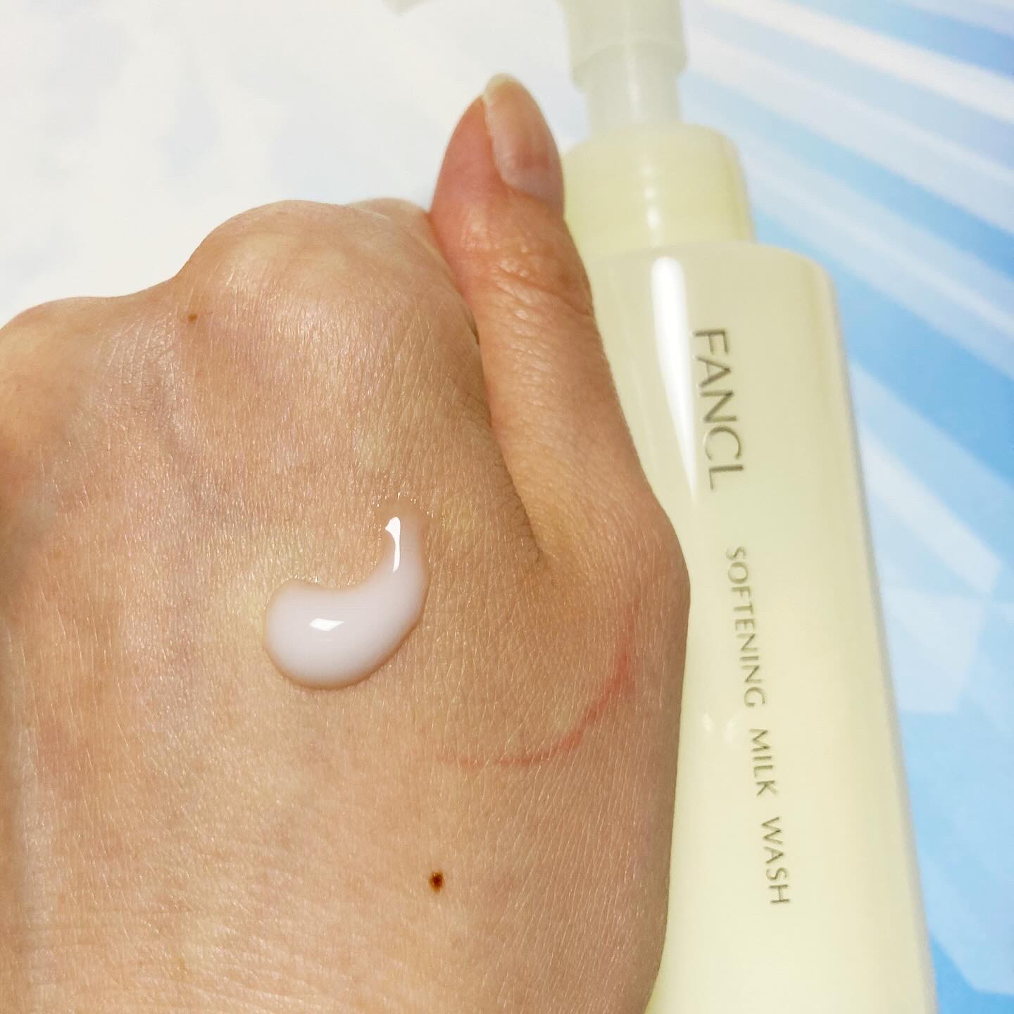 やわ肌ミルク洗顔/ファンケル/その他洗顔料を使ったクチコミ（3枚目）