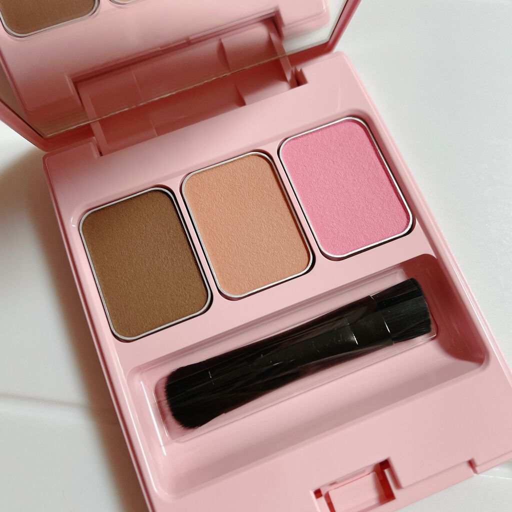  フーミー アイブロウパウダー/WHOMEE/パウダーアイブロウを使ったクチコミ（1枚目）