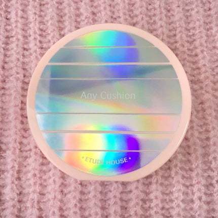 エニークッション クリームフィルター/ETUDE/クッションファンデーションを使ったクチコミ(1枚目)