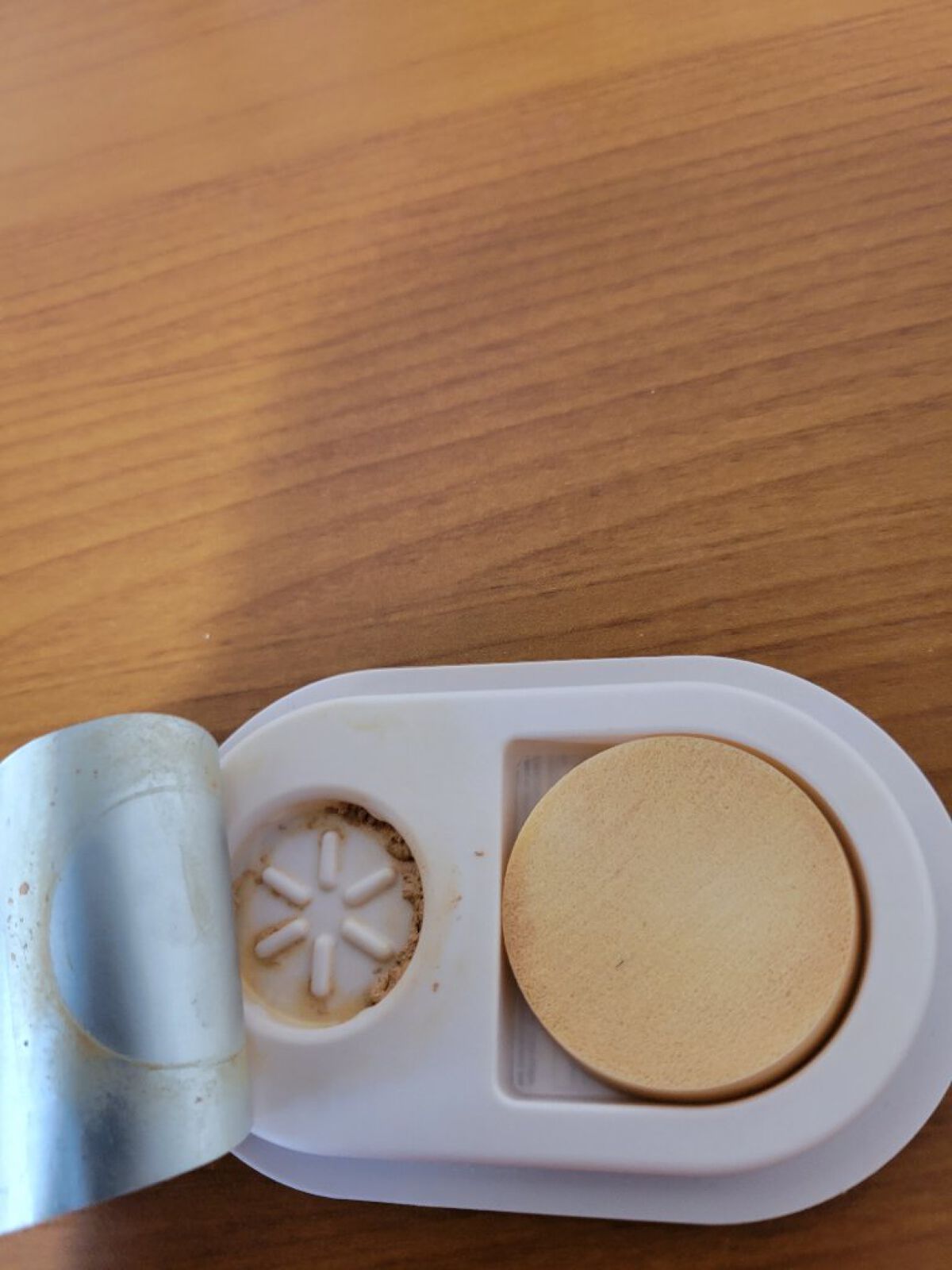 エクラタン ジェル ファンデーション S 102/PAUL & JOE BEAUTE/その他ファンデーションを使ったクチコミ（2枚目）