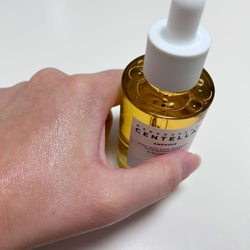 センテラ アンプル/SKIN1004/美容液を使ったクチコミ(3枚目)