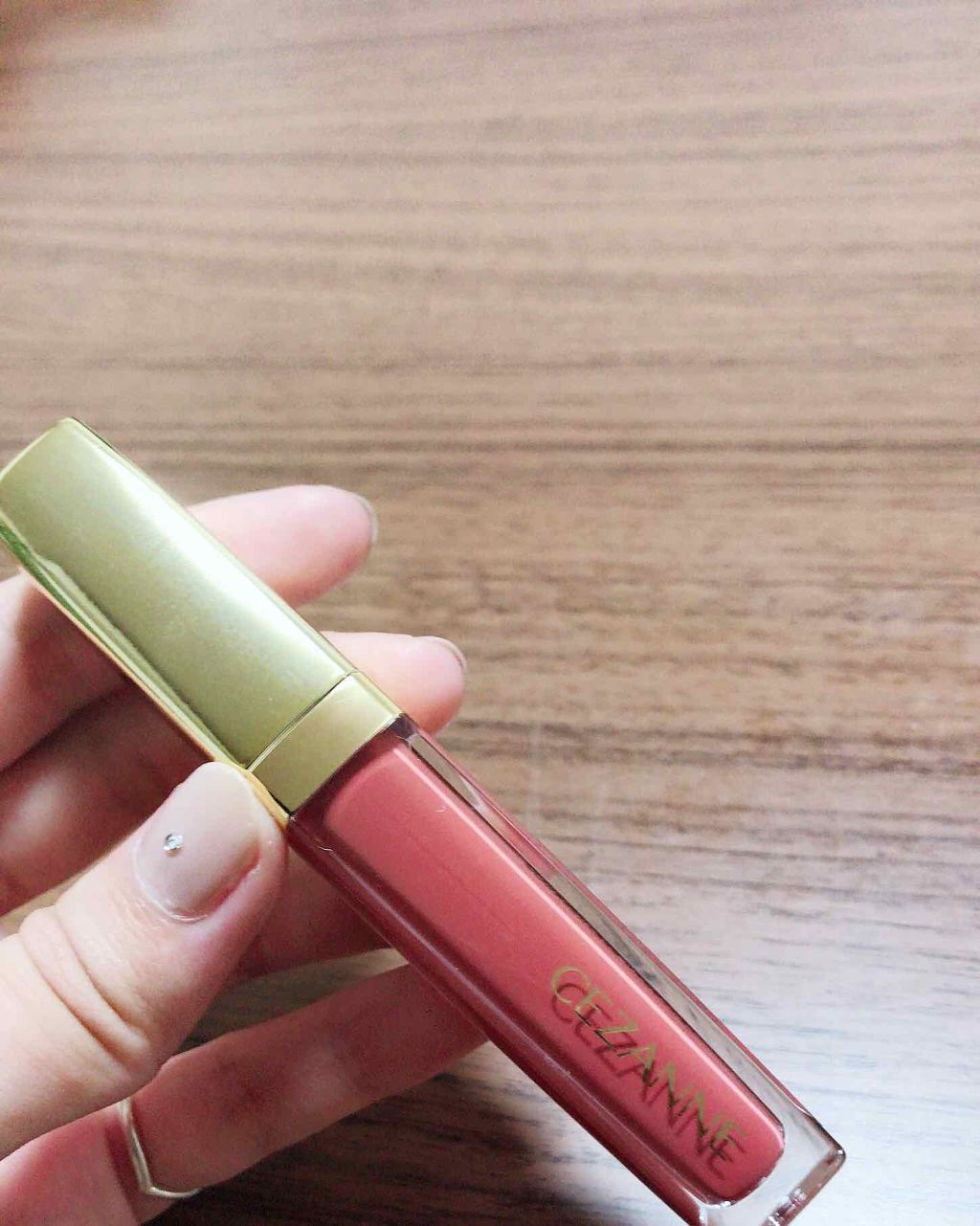 カラーティントリップ/CEZANNE/リップティントを使ったクチコミ（2枚目）