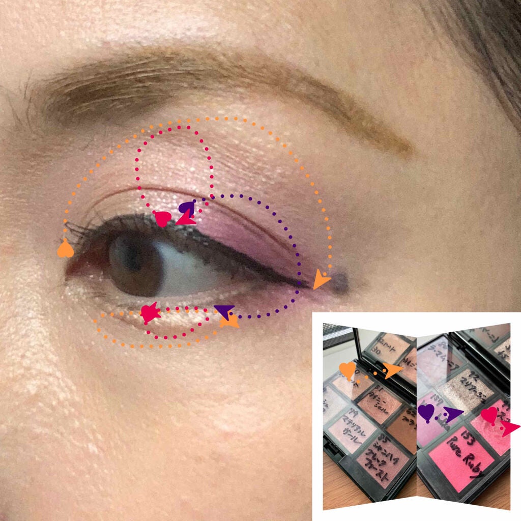 アディクション ザ アイシャドウ/ADDICTION/単色アイシャドウを使ったクチコミ(3枚目)