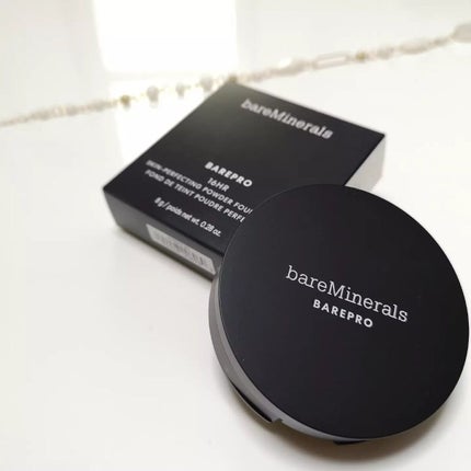 ベアプロ 16HR パウダー ファンデーション/bareMinerals/パウダーファンデーションを使ったクチコミ(1枚目)