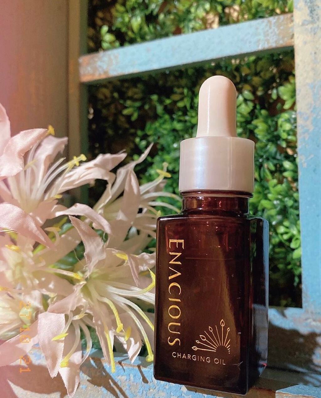 チャージングオイル/エナシャス/フェイスオイルを使ったクチコミ(1枚目)