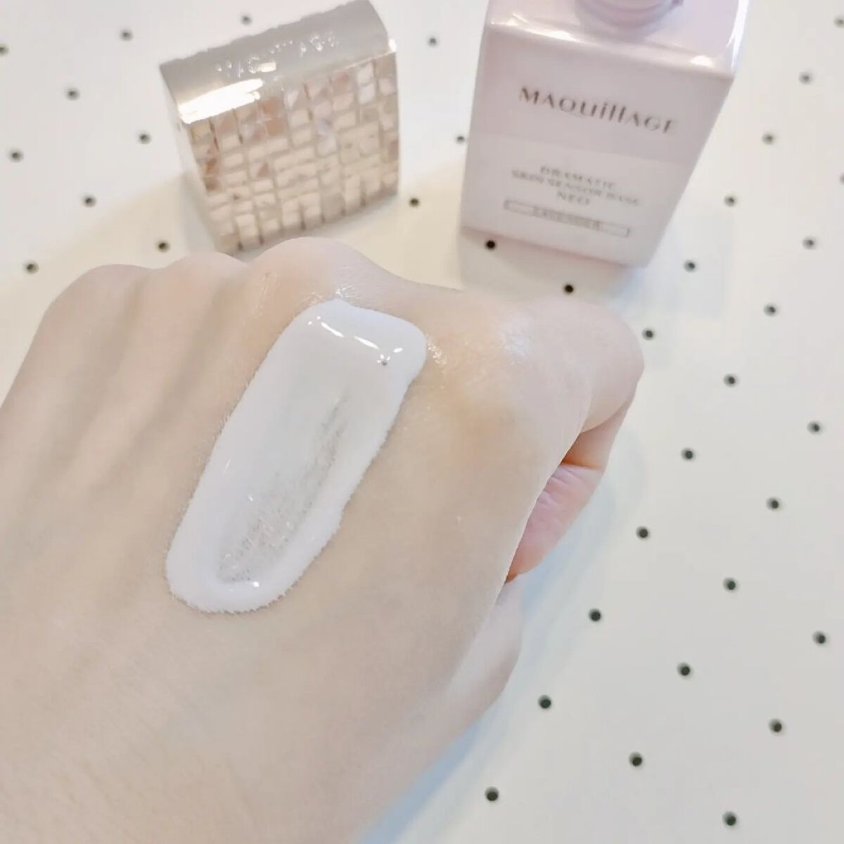 ドラマティックスキンセンサーベース NEO/マキアージュ/化粧下地を使ったクチコミ（3枚目）