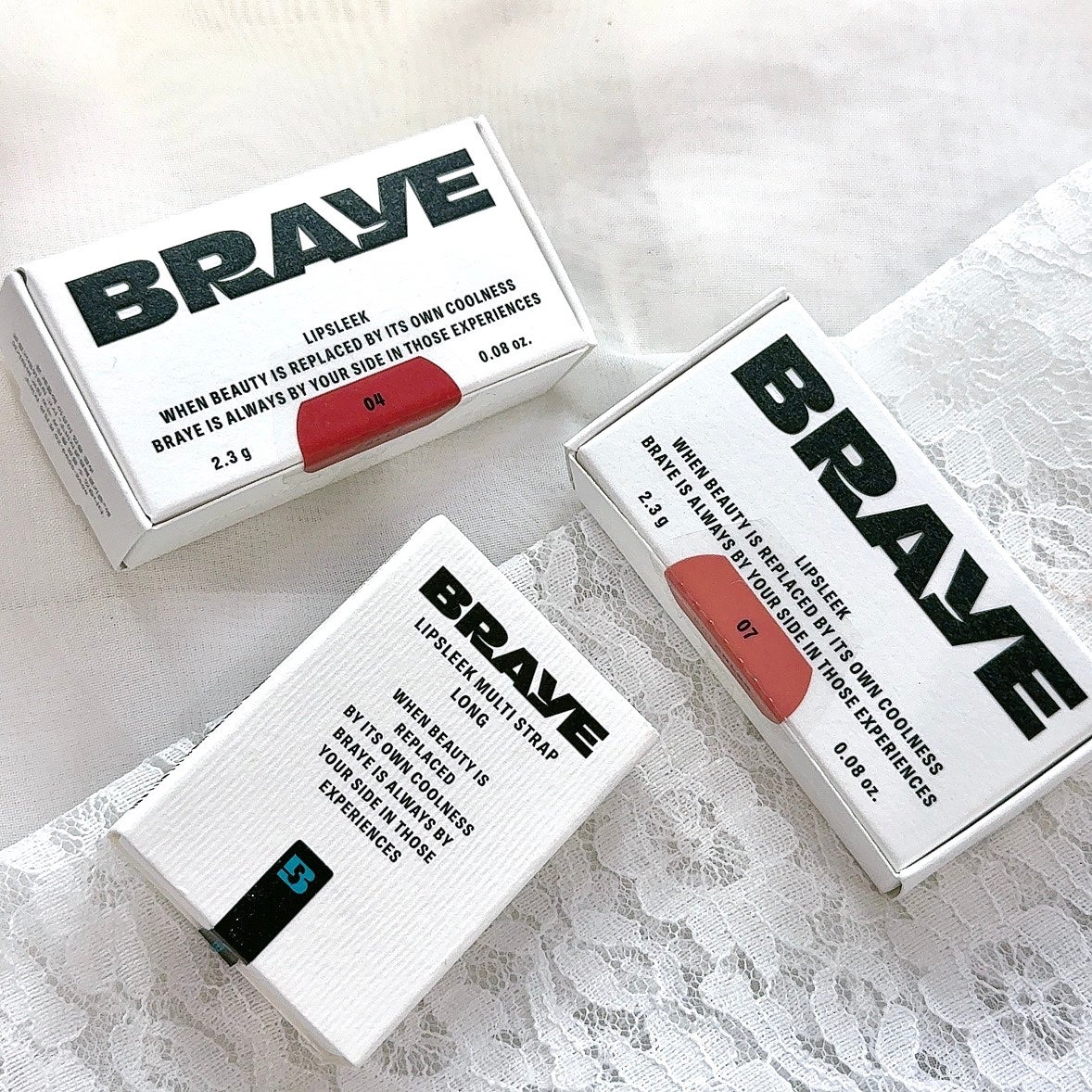 BRAYE LIPSLEEK/BRAYE/口紅を使ったクチコミ(4枚目)