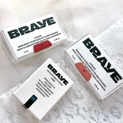 BRAYE LIPSLEEK/BRAYE/口紅を使ったクチコミ(4枚目)
