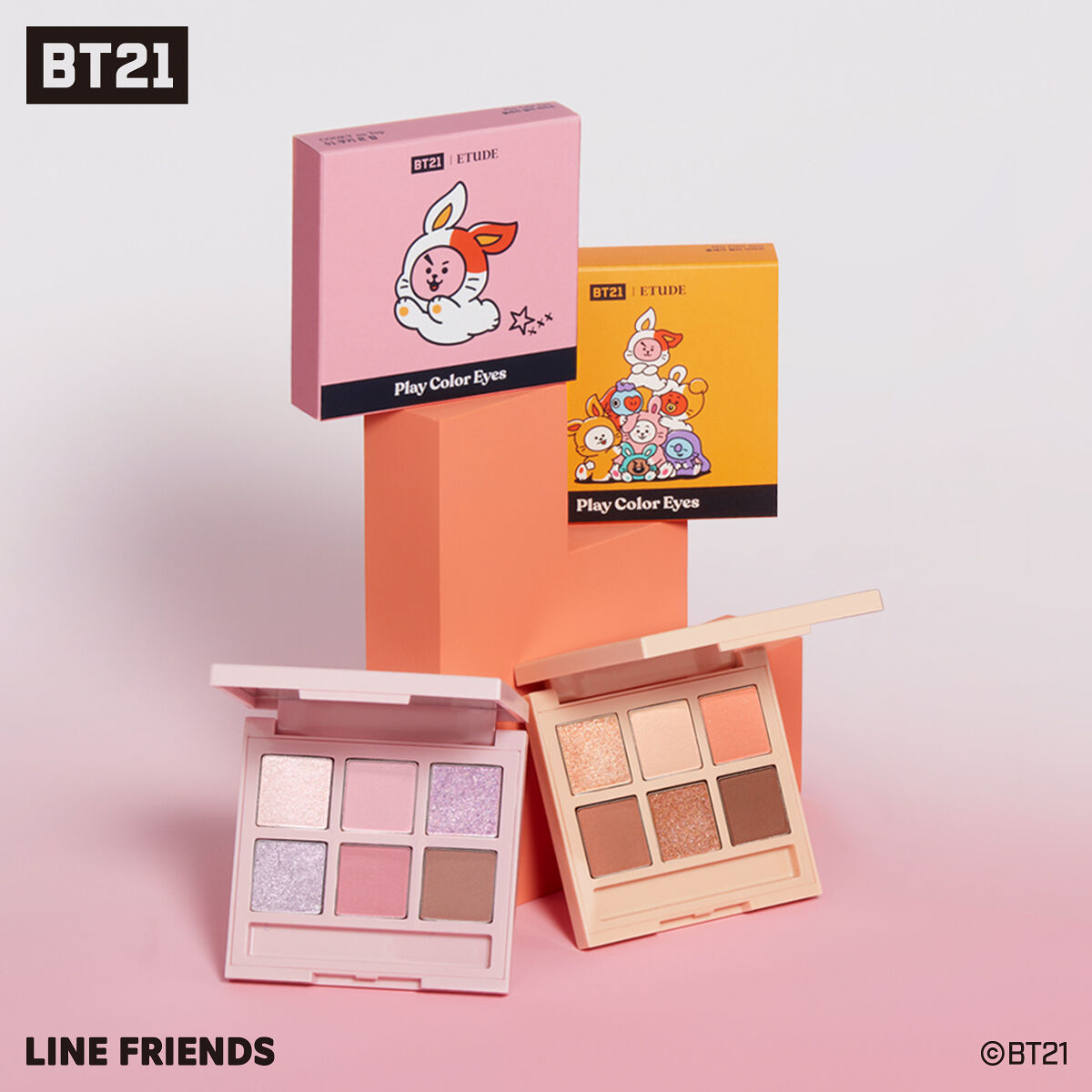 公式] ETUDE on LIPS 「💗限定商品💗BT21の限定デザイン🐰 ..」 | LIPS