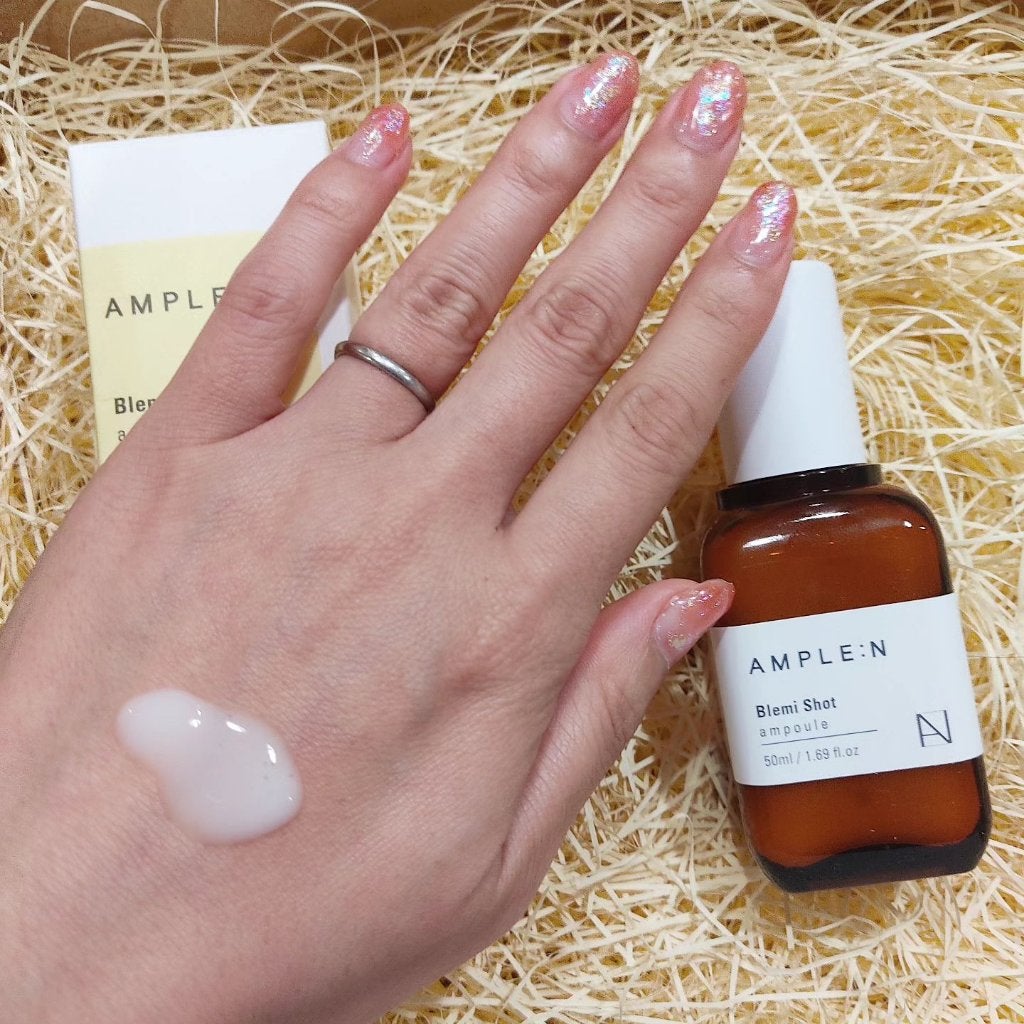 ブレミショット美容液/AMPLE:N/美容液を使ったクチコミ(1枚目)