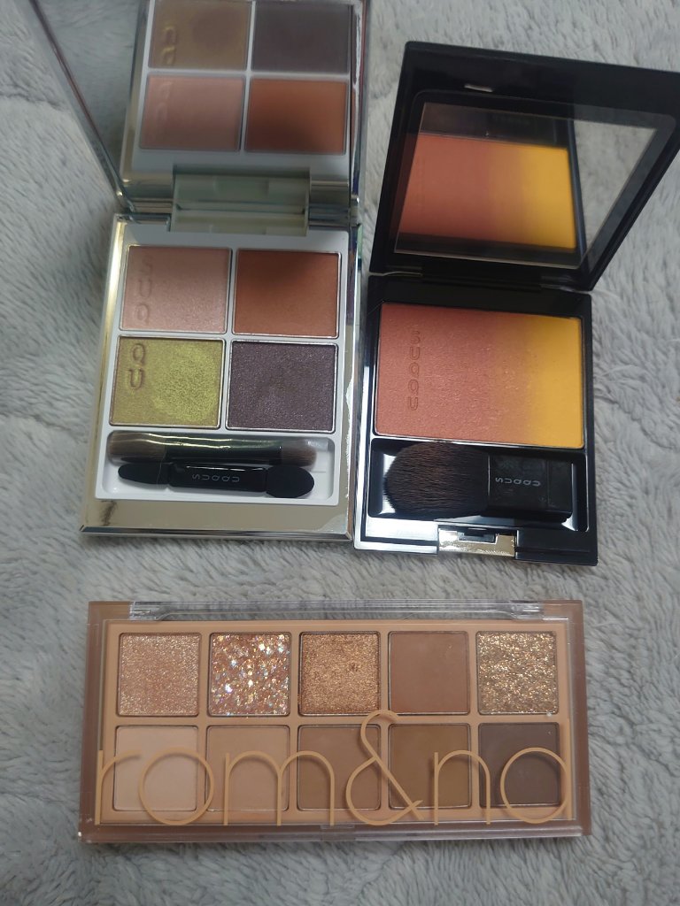 ピュア カラー ブラッシュ/SUQQU/パウダーチークを使ったクチコミ（2枚目）