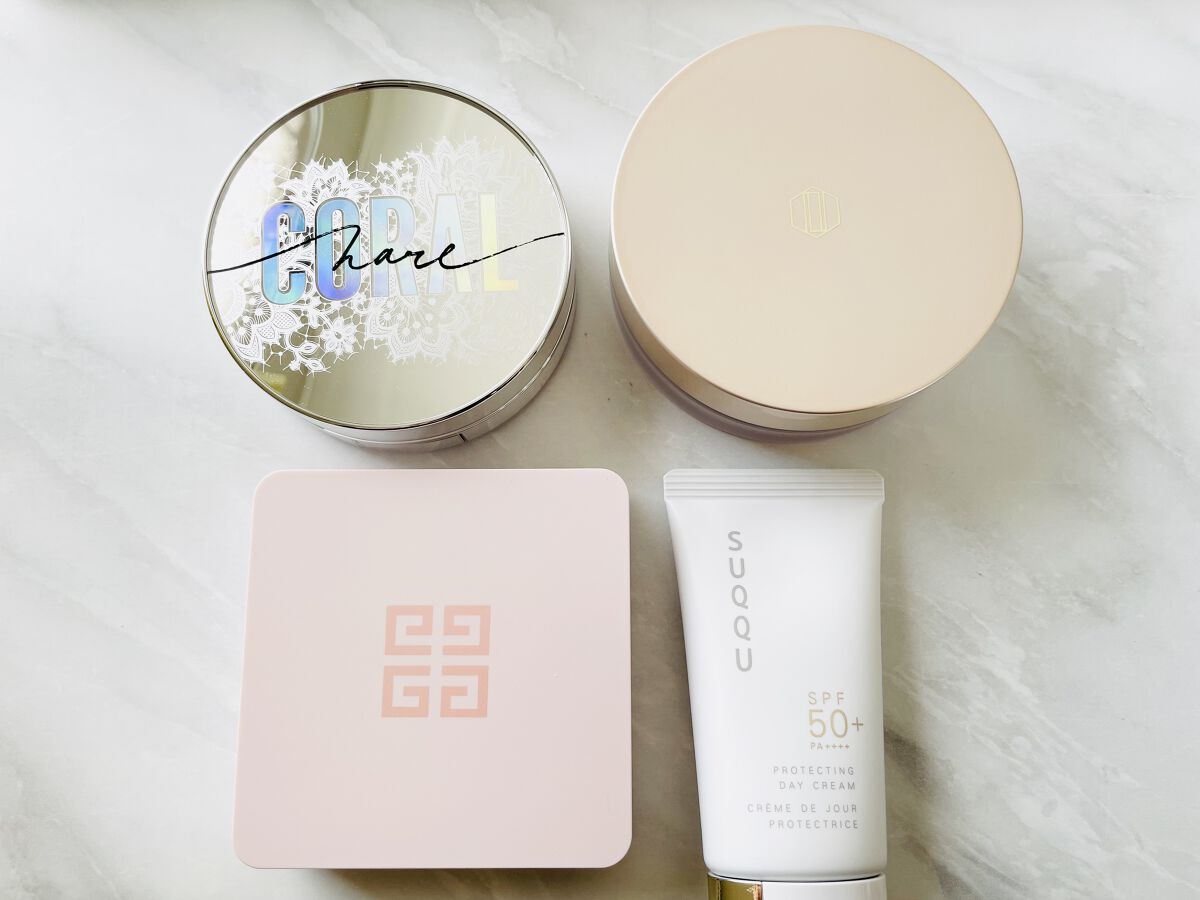 エレメンタリー フェイスケアパウダー Ouka/ITRIM/ルースパウダーを使ったクチコミ（1枚目）