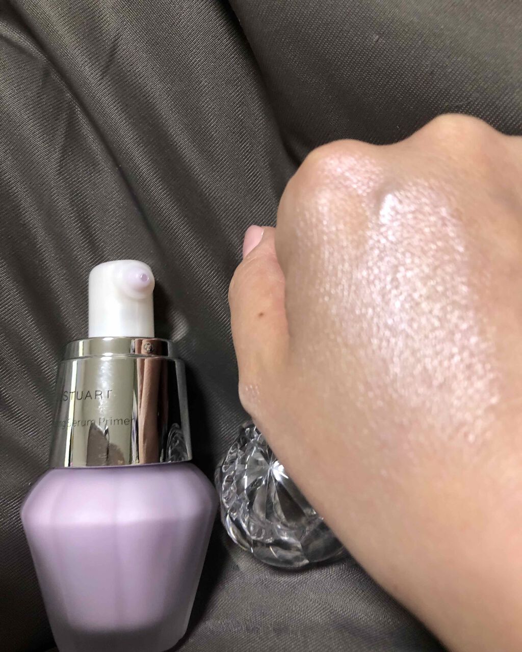 ジルスチュアート イルミネイティング セラムプライマー/JILL STUART/化粧下地を使ったクチコミ(2枚目)