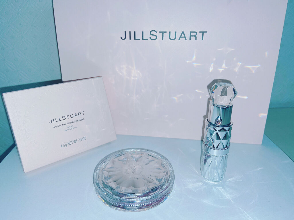 ジルスチュアート ブルーム ミックスブラッシュ コンパクト/JILL STUART/パウダーチークを使ったクチコミ（2枚目）