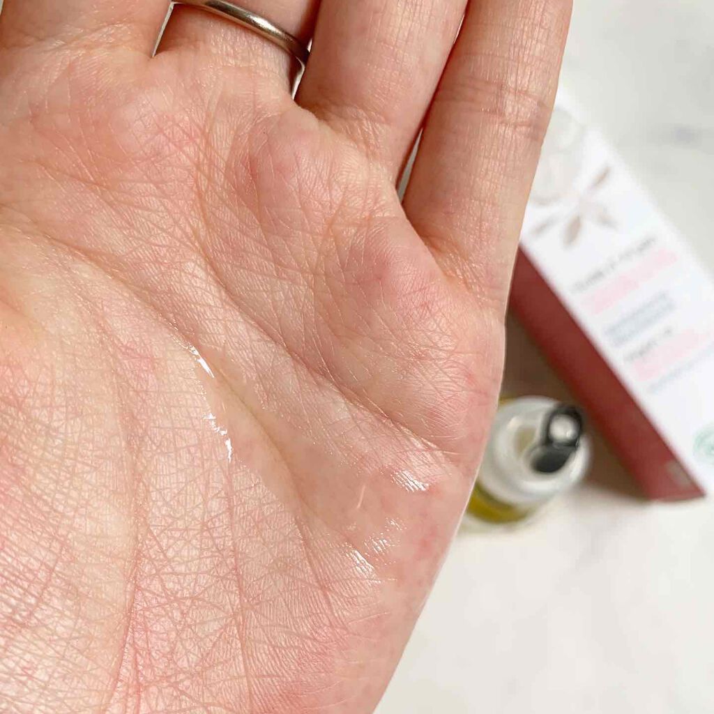 ビオオイル アルガンオイル ローズ/Melvita/ブースター・導入液を使ったクチコミ（3枚目）