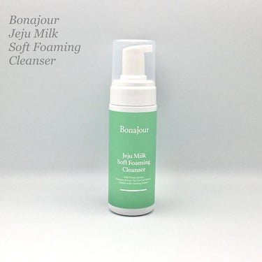 済州ミルクフォーミングクレンザー/Bonajour/泡洗顔を使ったクチコミ（1枚目）