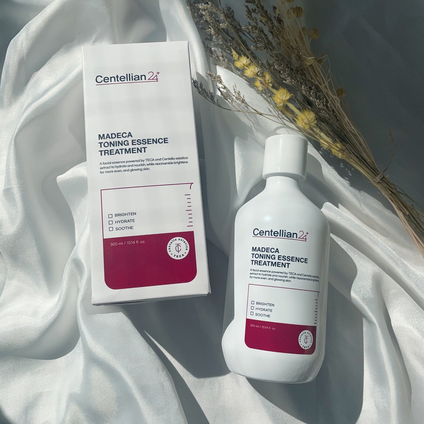 マデカ トーニング エッセンス トリートメント/センテリアン24/化粧水を使ったクチコミ(5枚目)