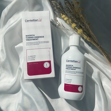 マデカ トーニング エッセンス トリートメント/センテリアン24/化粧水を使ったクチコミ(5枚目)
