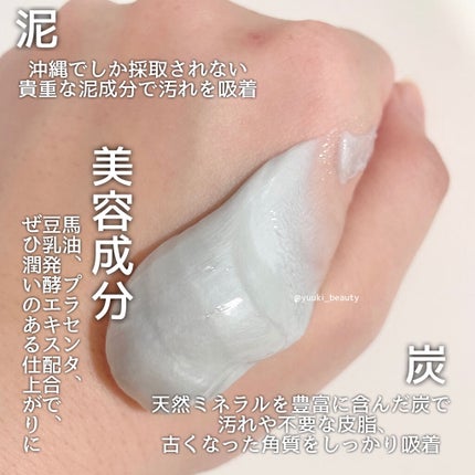 クレイフェイスウォッシュ/SHOBIDO/洗顔フォームを使ったクチコミ(2枚目)