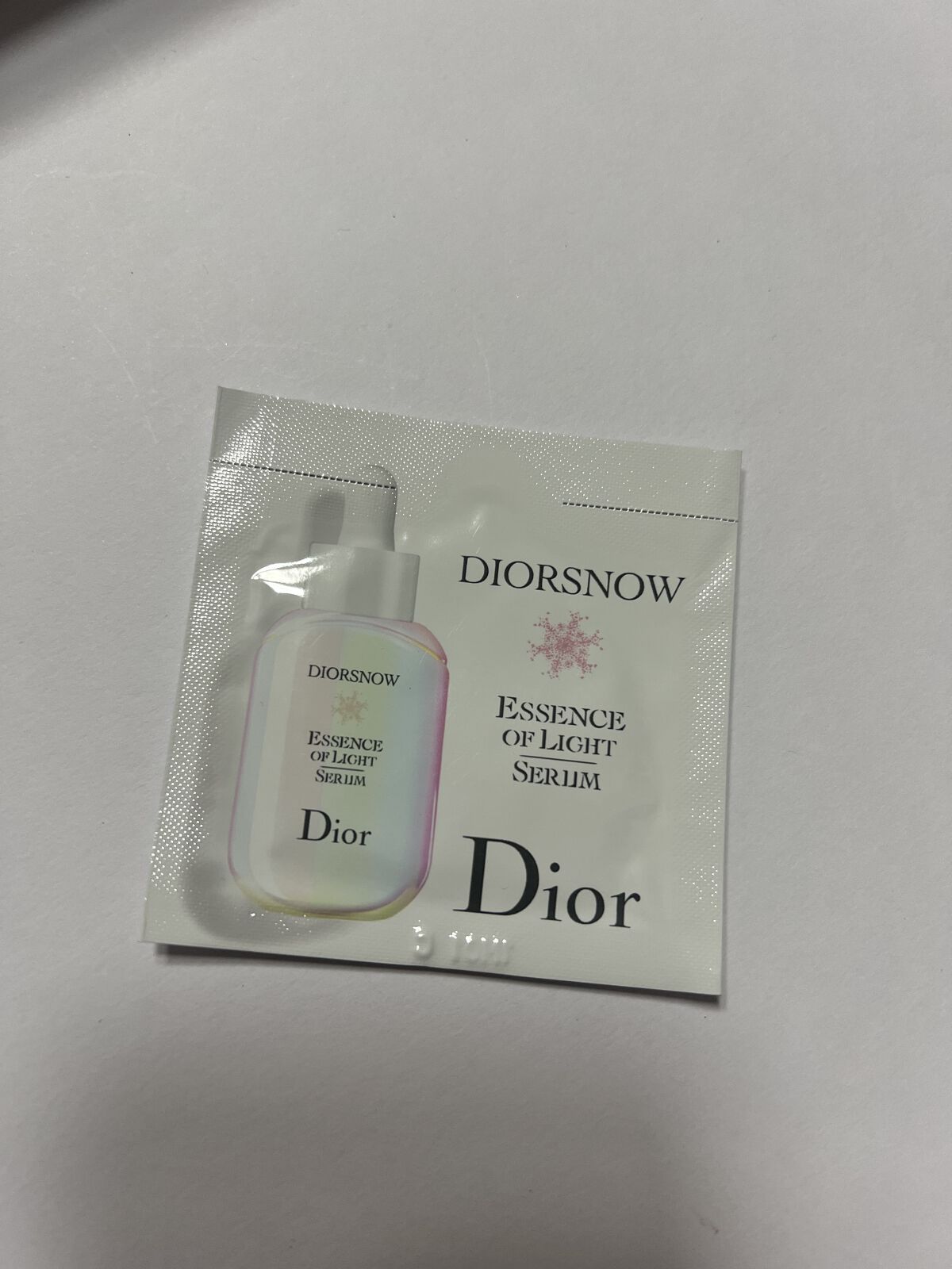 【旧】スノー アルティメット エッセンス オブ ライト/Dior/美容液を使ったクチコミ（1枚目）