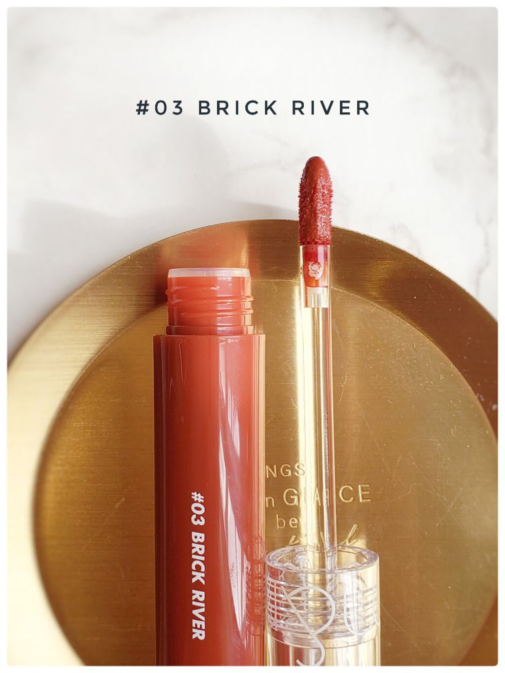 グラスティングウォーターティント/rom&nd/リップティントを使ったクチコミ（3枚目）