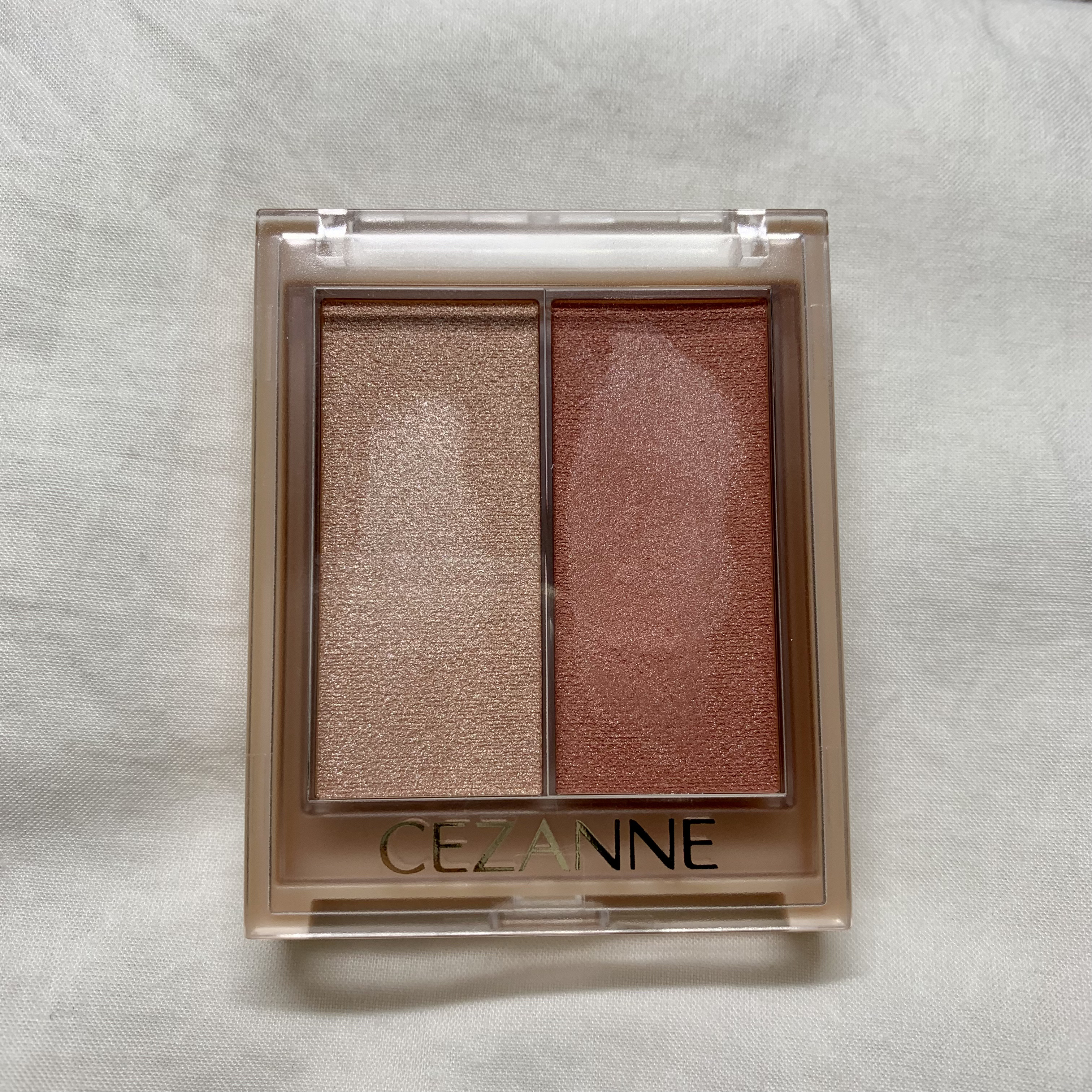 フェイスグロウカラー/CEZANNE/クリームハイライトを使ったクチコミ（1枚目）